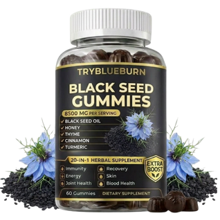 Black Seed Gummies