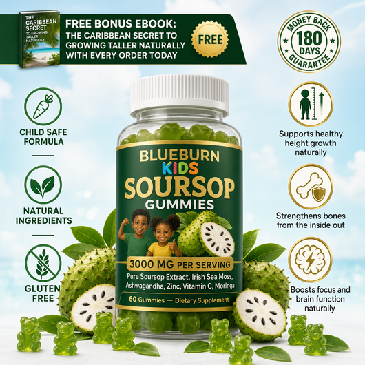 Soursop Gummies For Kids