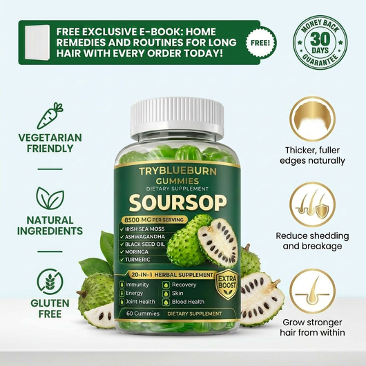 Soursop Gummies