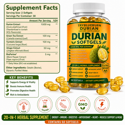 Durian Extract - Softgels