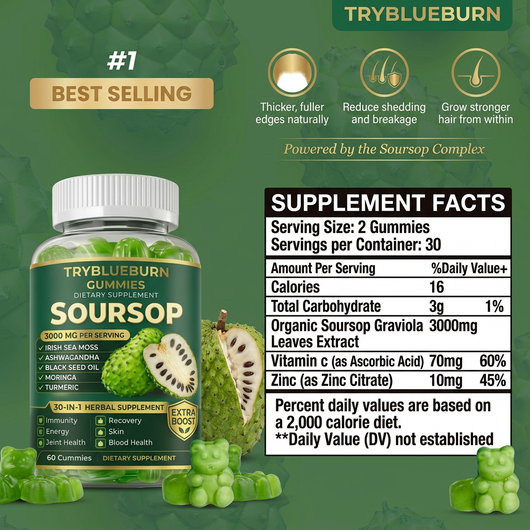 Soursop Gummies