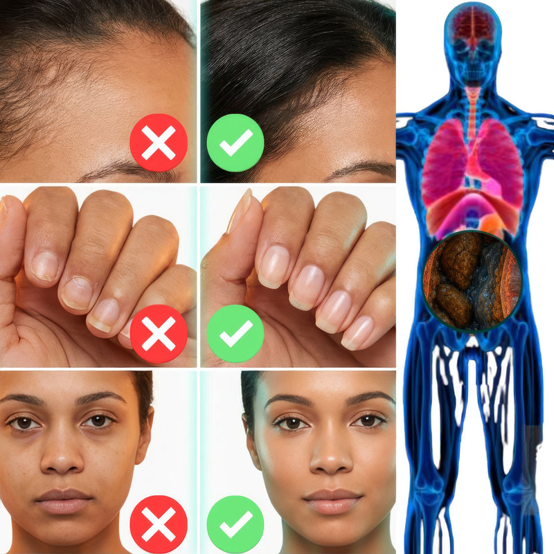 6. Your Hair Is Thinning, Your Nails Are Breaking, and Your Skin Is Dull — Your Gut Stopped Delivering