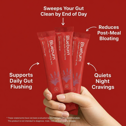 Psyllium Husk Cutting Jelly