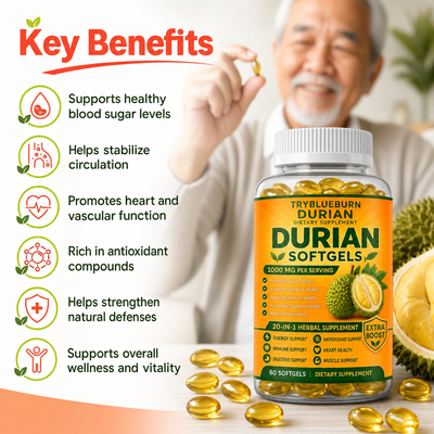 Durian Extract - Softgels