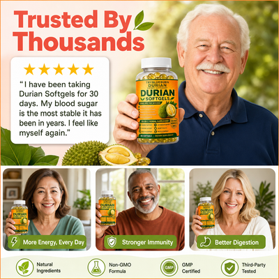 Durian Extract - Softgels