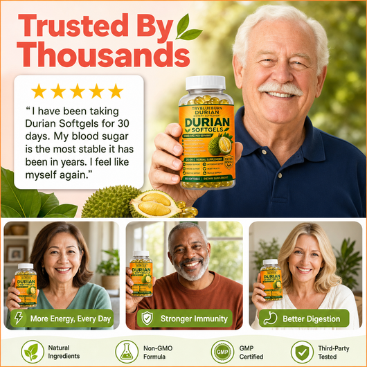 Durian Extract - Softgels