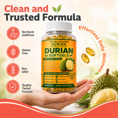 Durian Extract - Softgels