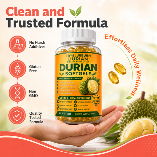 Durian Extract - Softgels