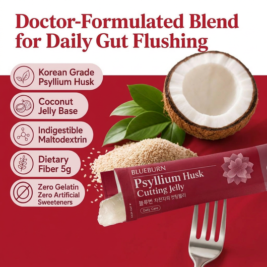 Psyllium Husk Cutting Jelly