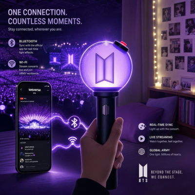 BTS OFFICIAL LIGHT STICK VER.4