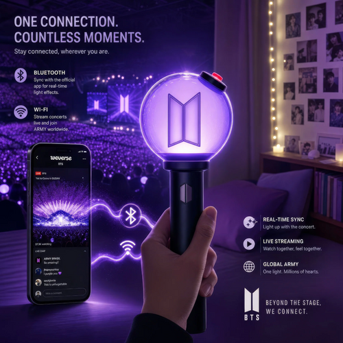 BTS OFFICIAL LIGHT STICK VER.4