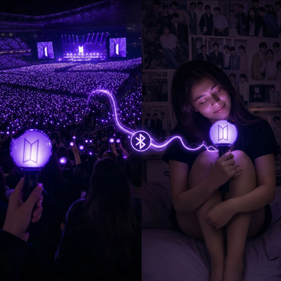 BTS OFFICIAL LIGHT STICK VER.4