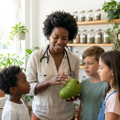 Soursop Gummies For Kids