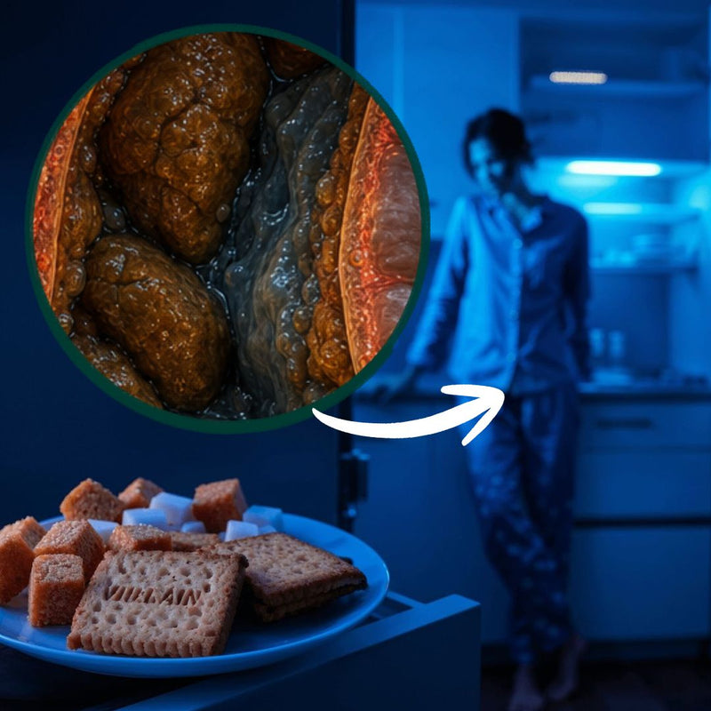 4. Your Midnight Cravings Are Not Weakness — Your Gut Is Sending Hunger Signals to Your Brain